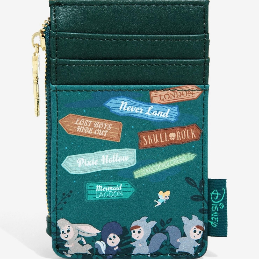 Loungefly Disney Peter Pan Lost Boys Cardholder